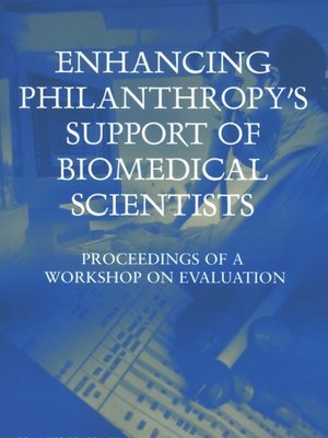cover image of Enhancing Philanthropy's Support of Biomedical Scientists